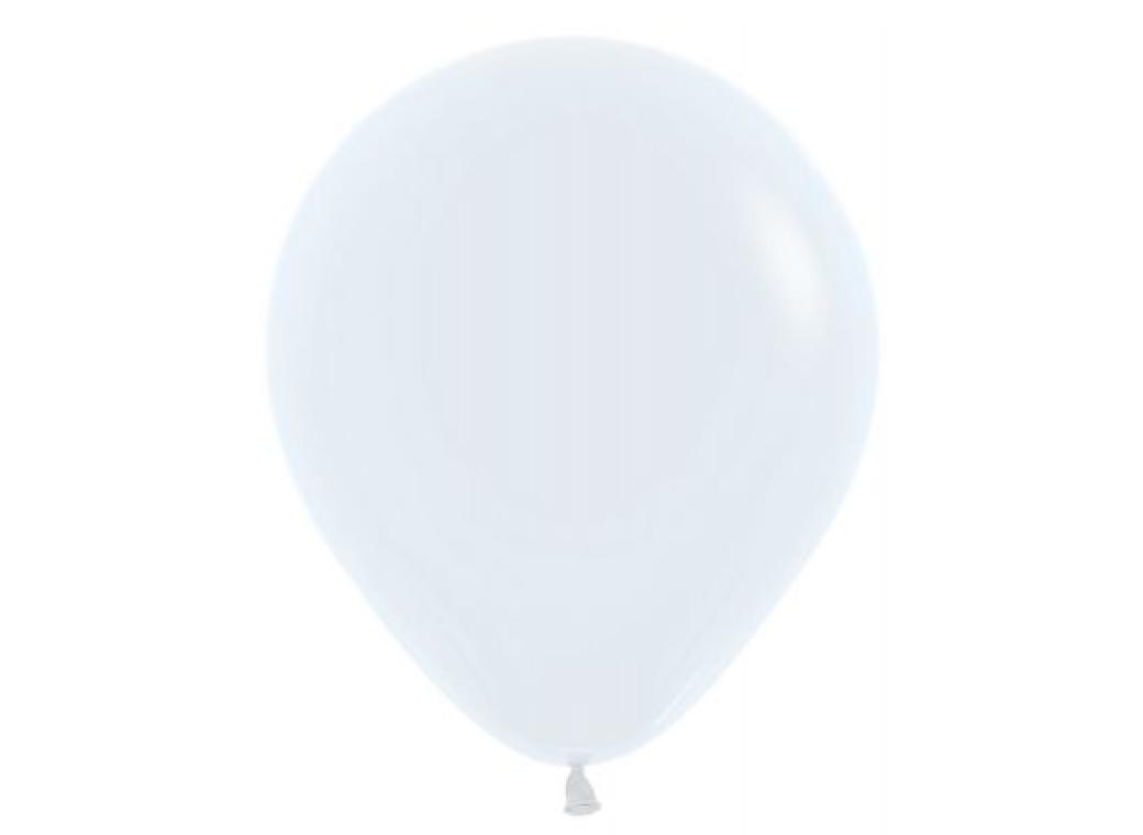 45cm Balloon - White