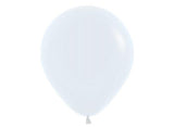 45cm Balloon - White