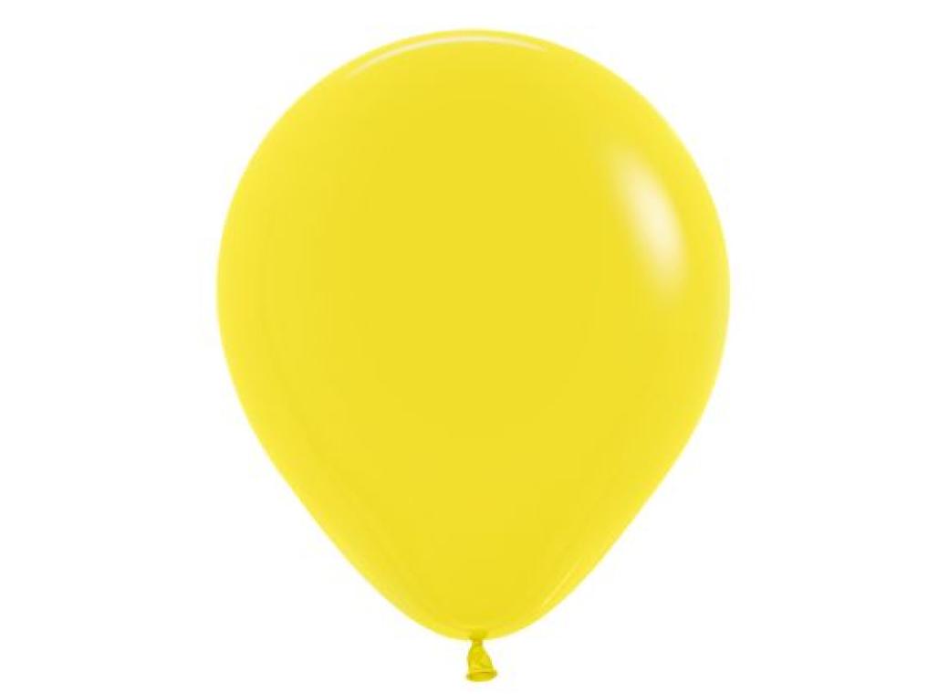 45cm Balloon - Yellow