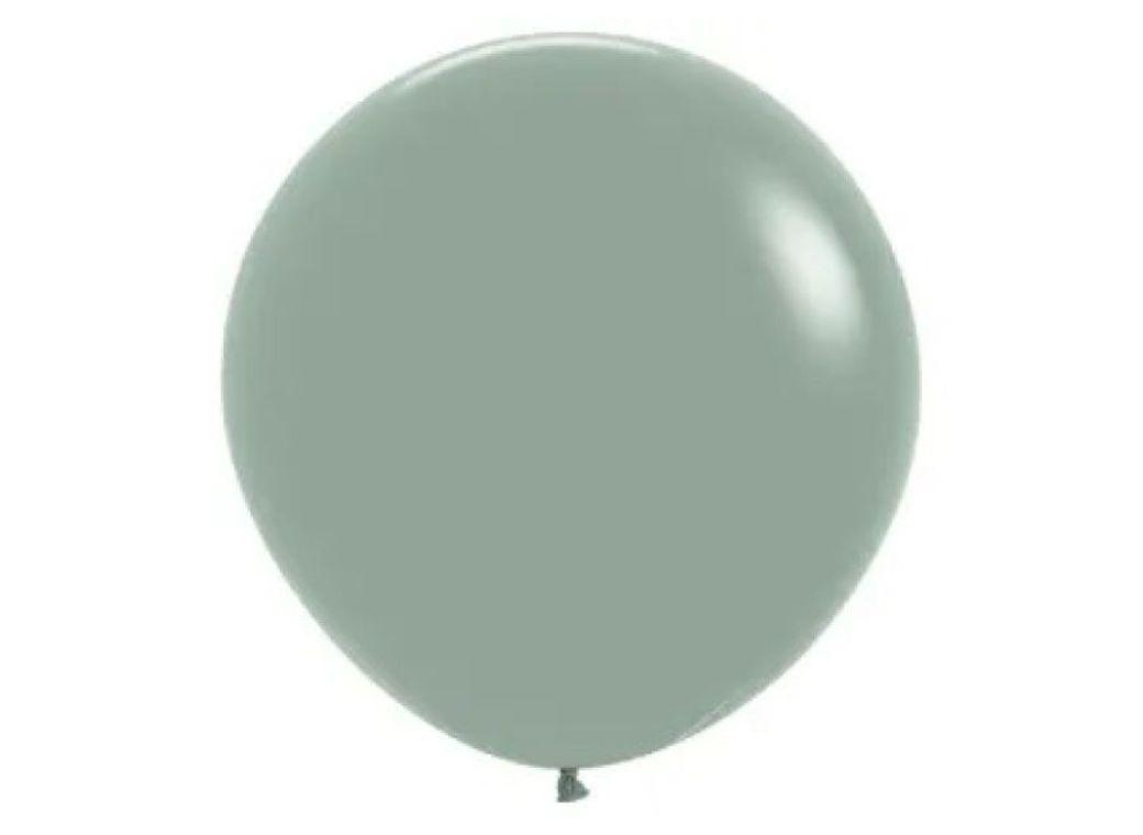 45cm Balloon - Dusk Laurel Green