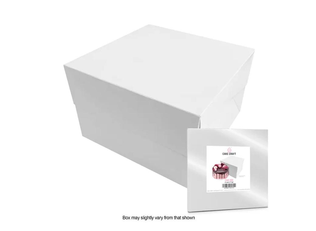 5" Tall Cake Box - 7"