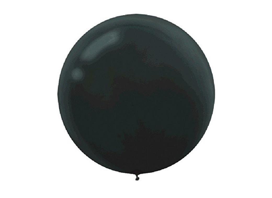 60cm Balloon - Black