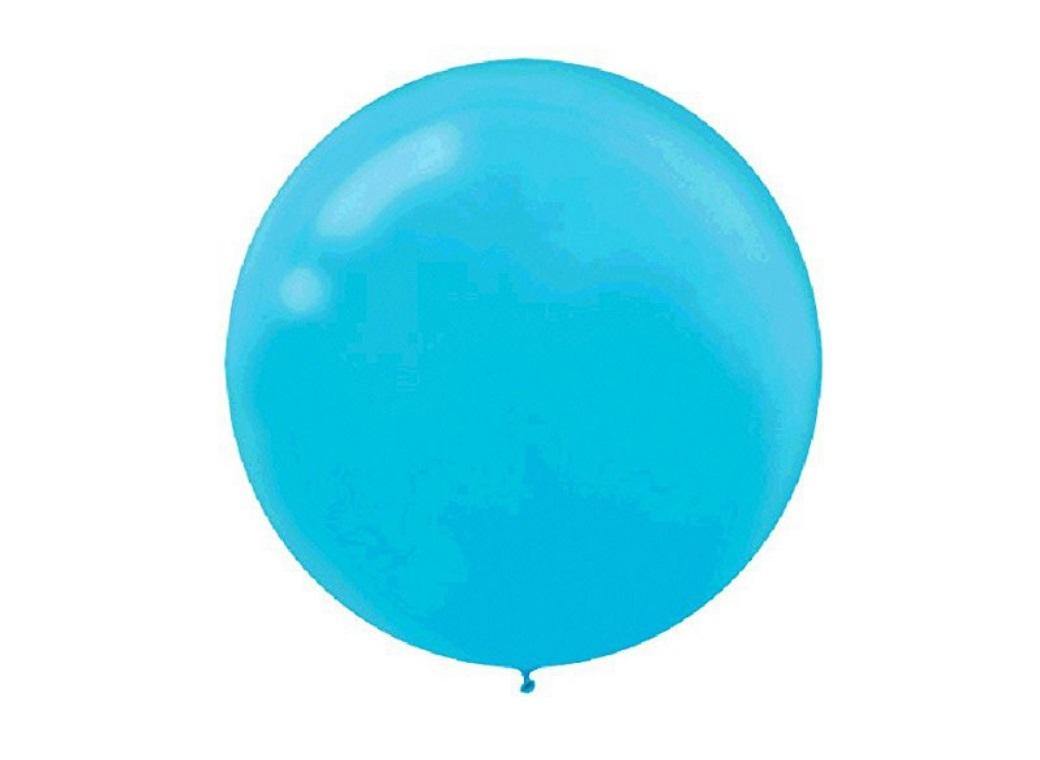 60cm Balloon - Caribbean Blue