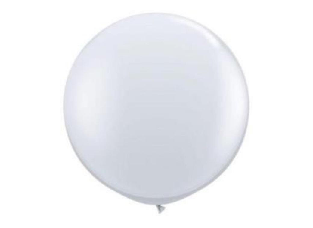 60cm Balloon - Clear