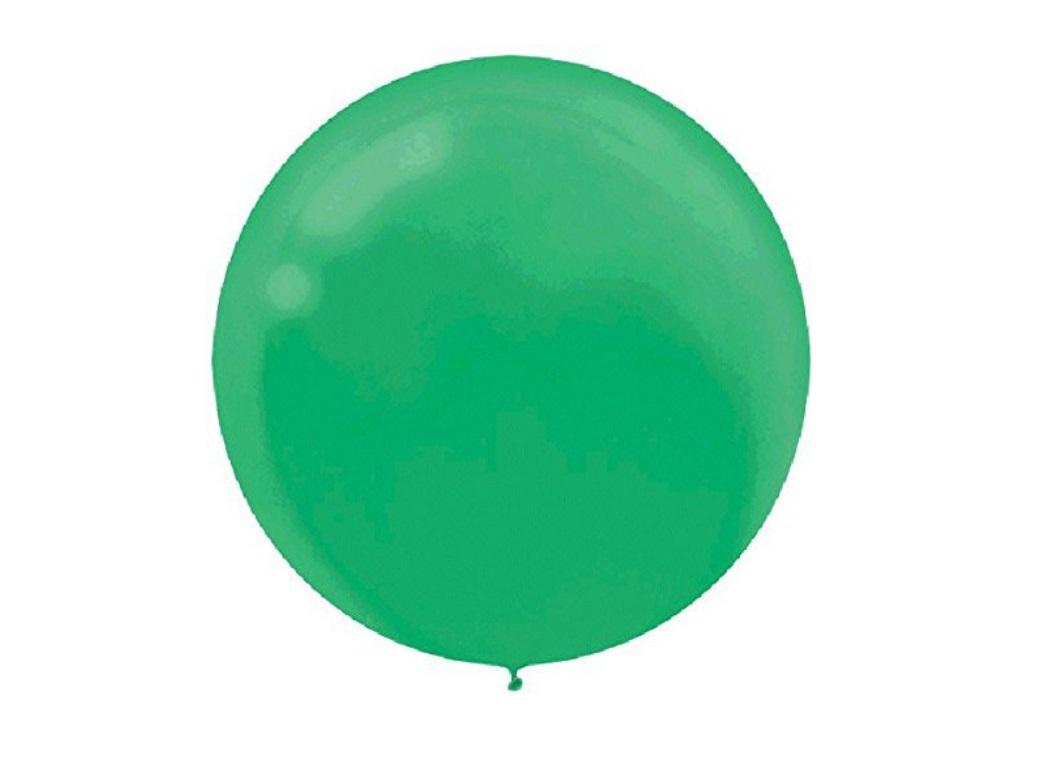 60cm Balloon - Festive Green