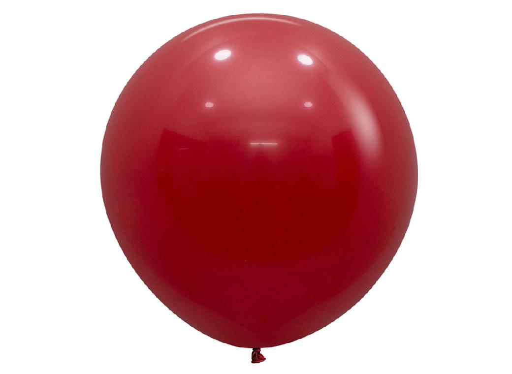 60cm Balloon - Imperial Red