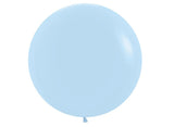 60cm Balloon - Matte Blue