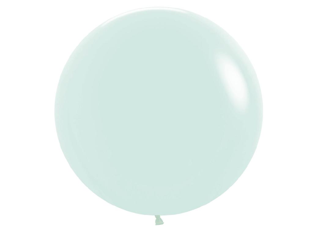 60cm Balloon - Matte Green