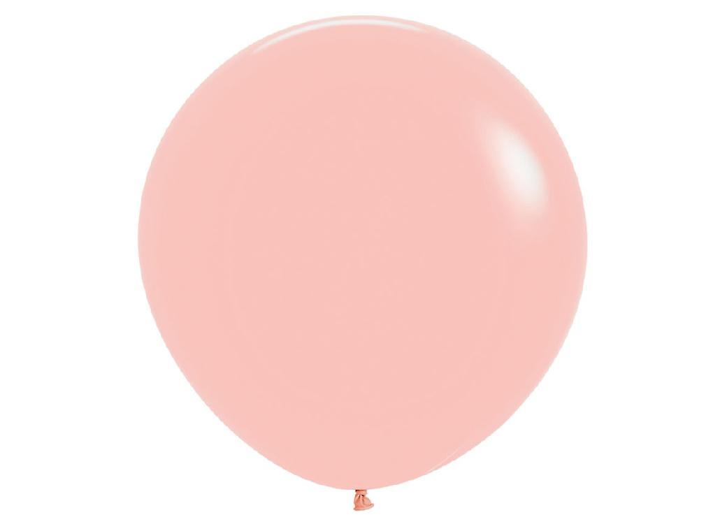 60cm Balloon - Pastel Matte Melon