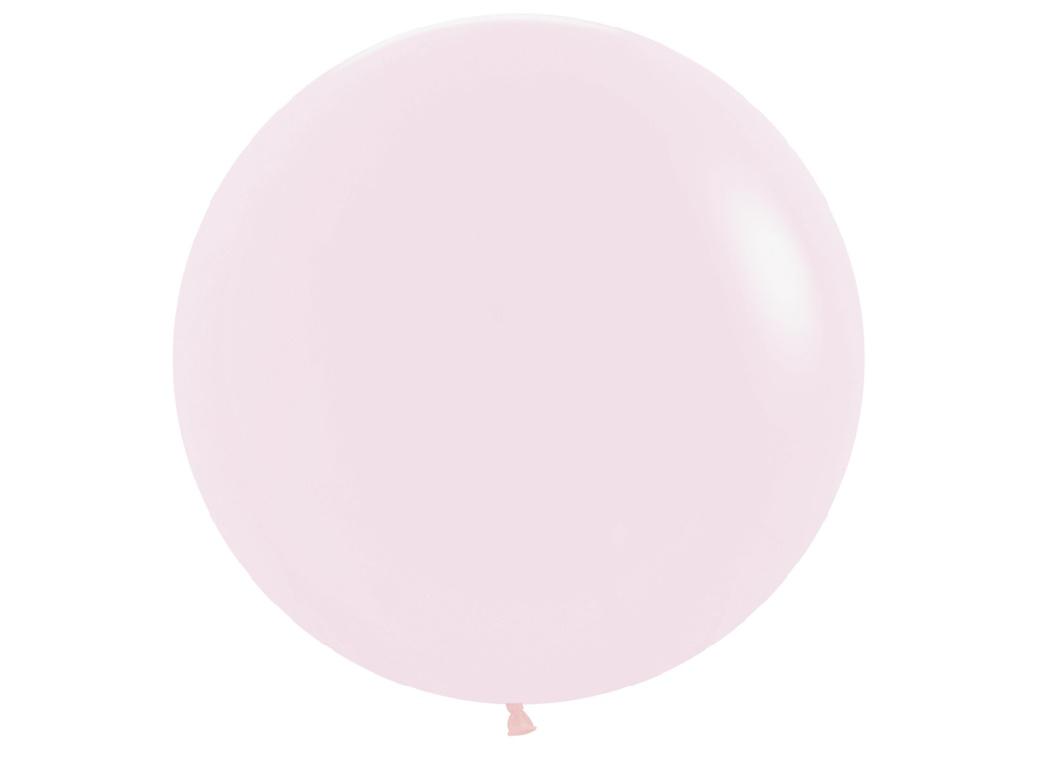 60cm Balloon - Matte Pink