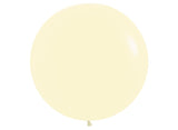 60cm Balloon - Matte Yellow