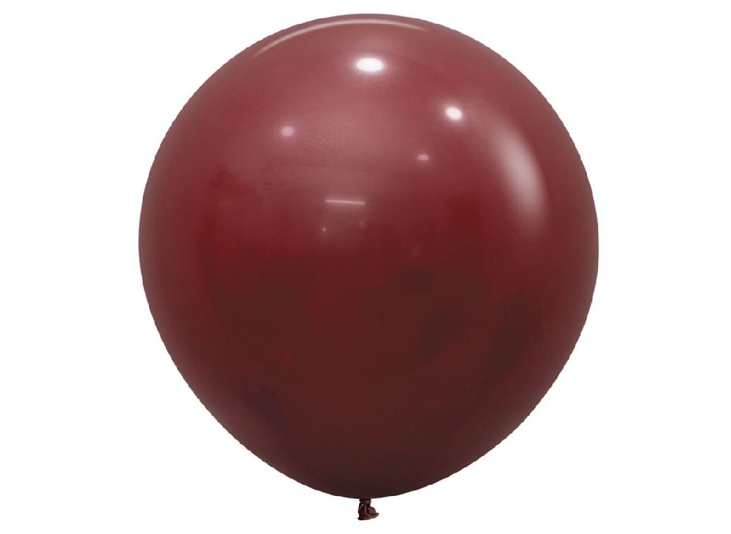 60cm Balloon - Merlot