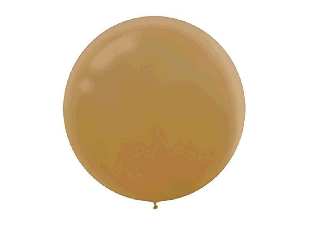 60cm Balloon - Metallic Gold