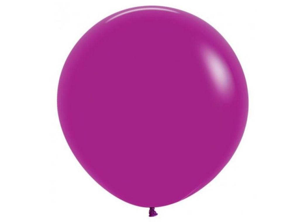 60cm Balloon - Purple Orchid