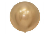 60cm Balloon - Reflex Gold