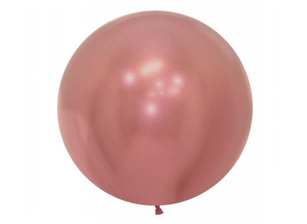 60cm Balloon - Reflex Rose Gold