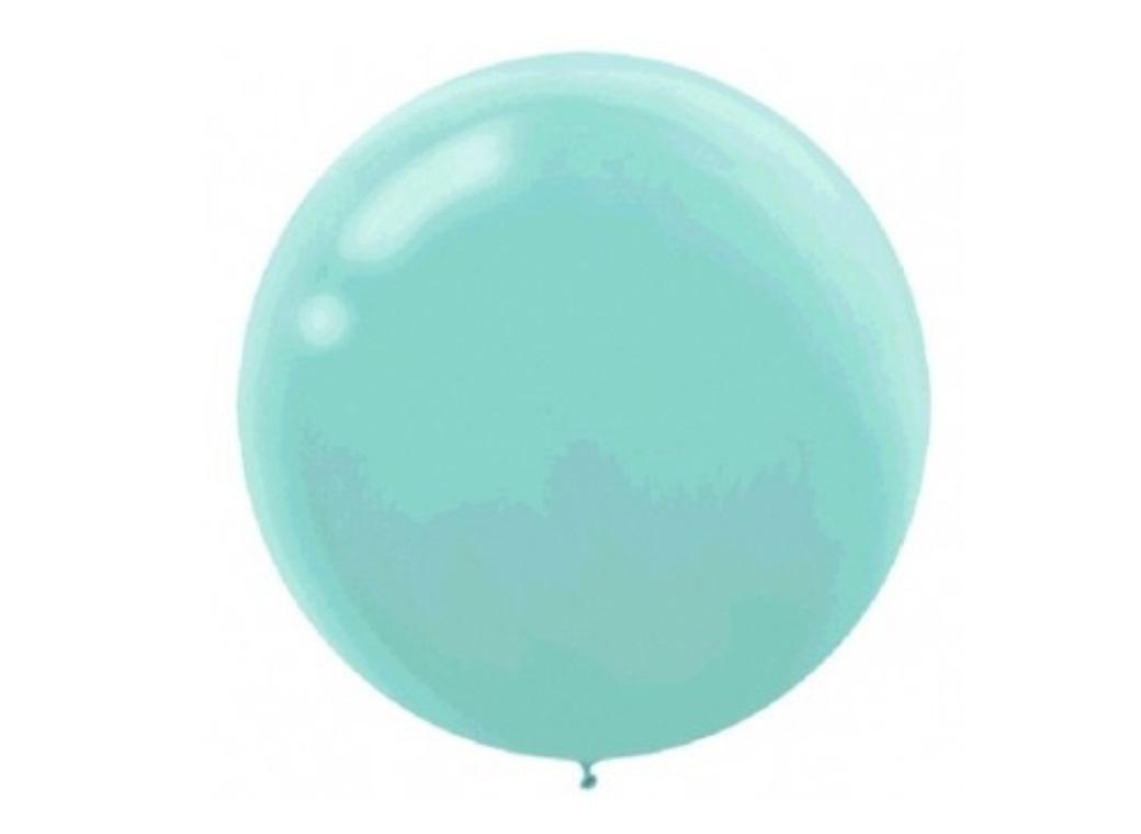 60cm Balloon - Robins Egg Blue