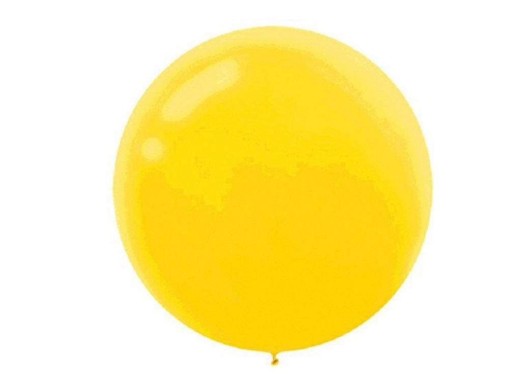 60cm Balloon - Sunshine Yellow