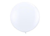 60cm Balloon - White