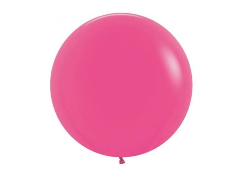 60cm Balloon - Fuchsia