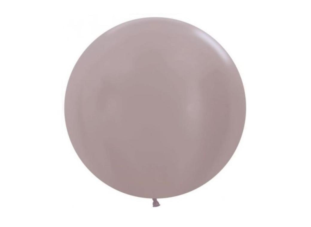 60cm Balloon - Satin Greige