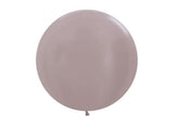 60cm Balloon - Satin Greige