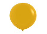 60cm Balloon - Mustard