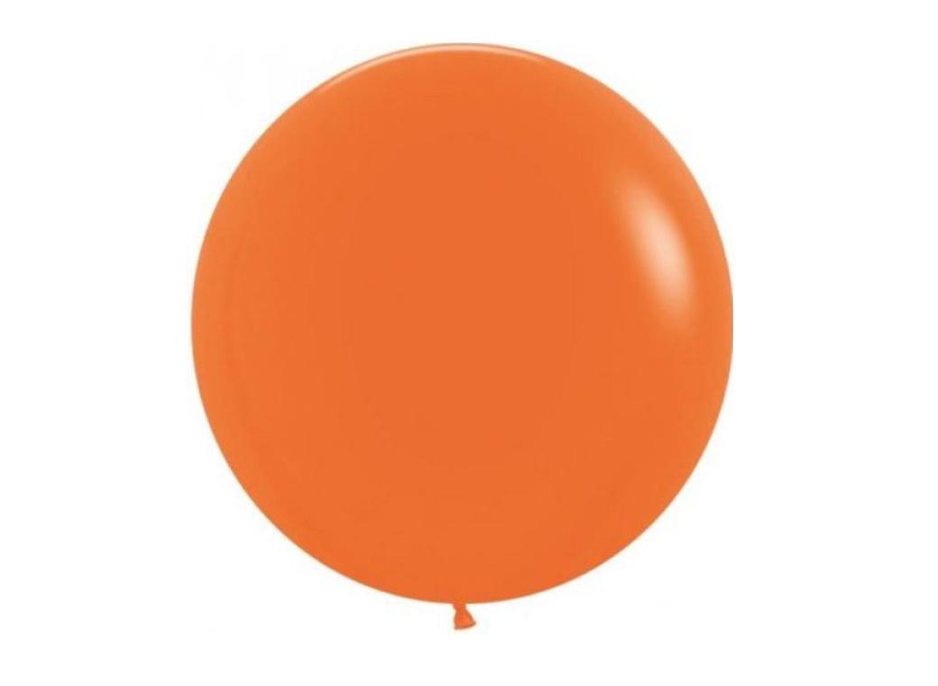 60cm Balloon - Orange