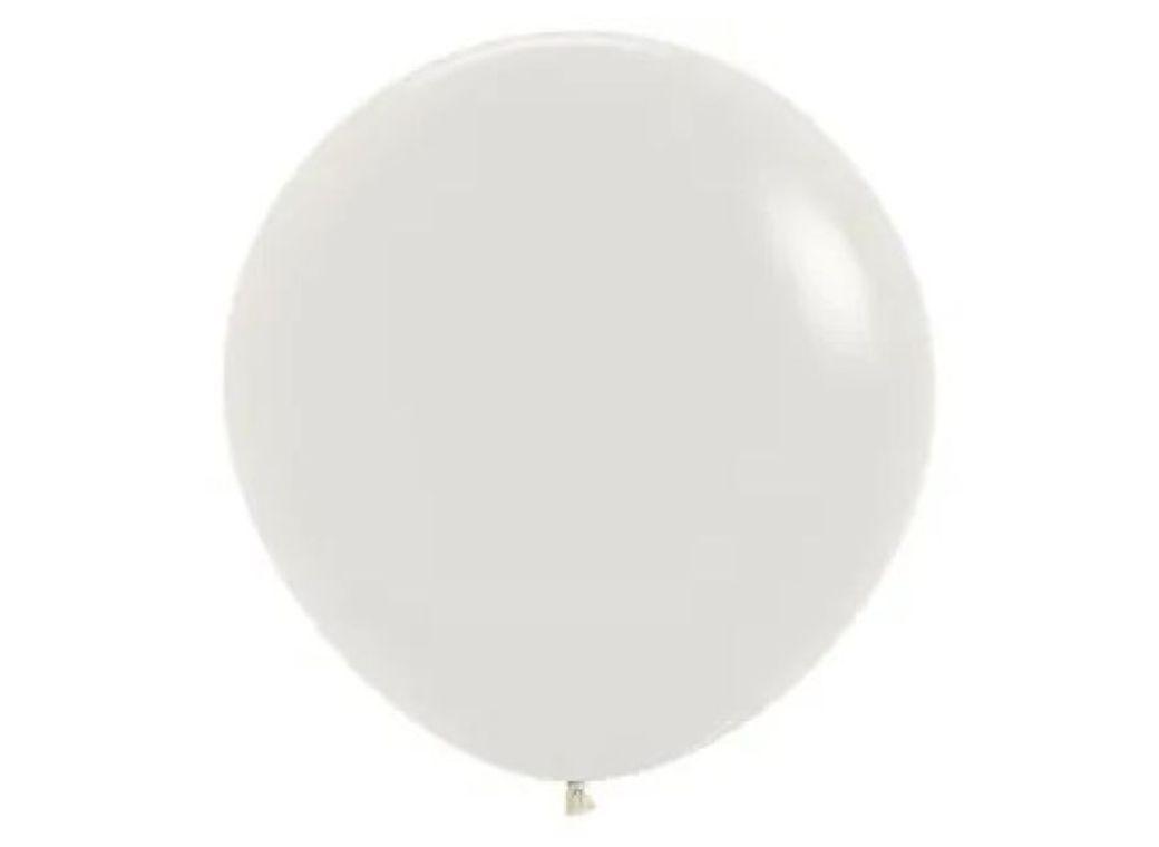 60cm Balloon - Dusk Cream