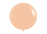 60cm Balloon - Peach