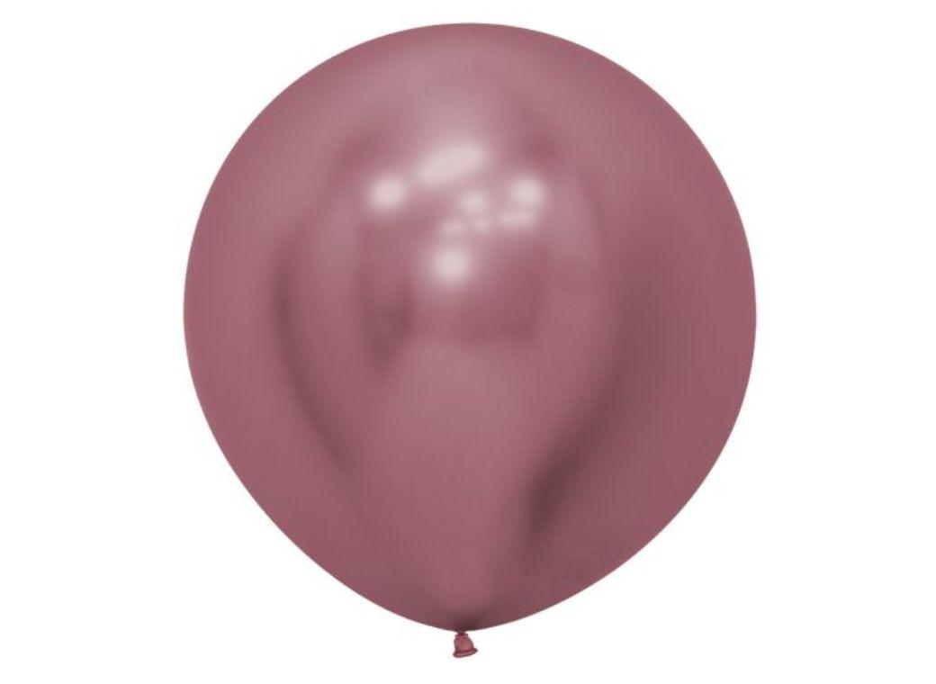 60cm Balloon - Reflex Pink