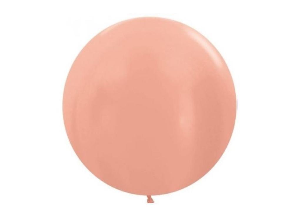 60cm Balloon - Rose Gold