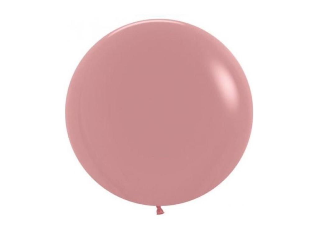 60cm Balloon - Rosewood