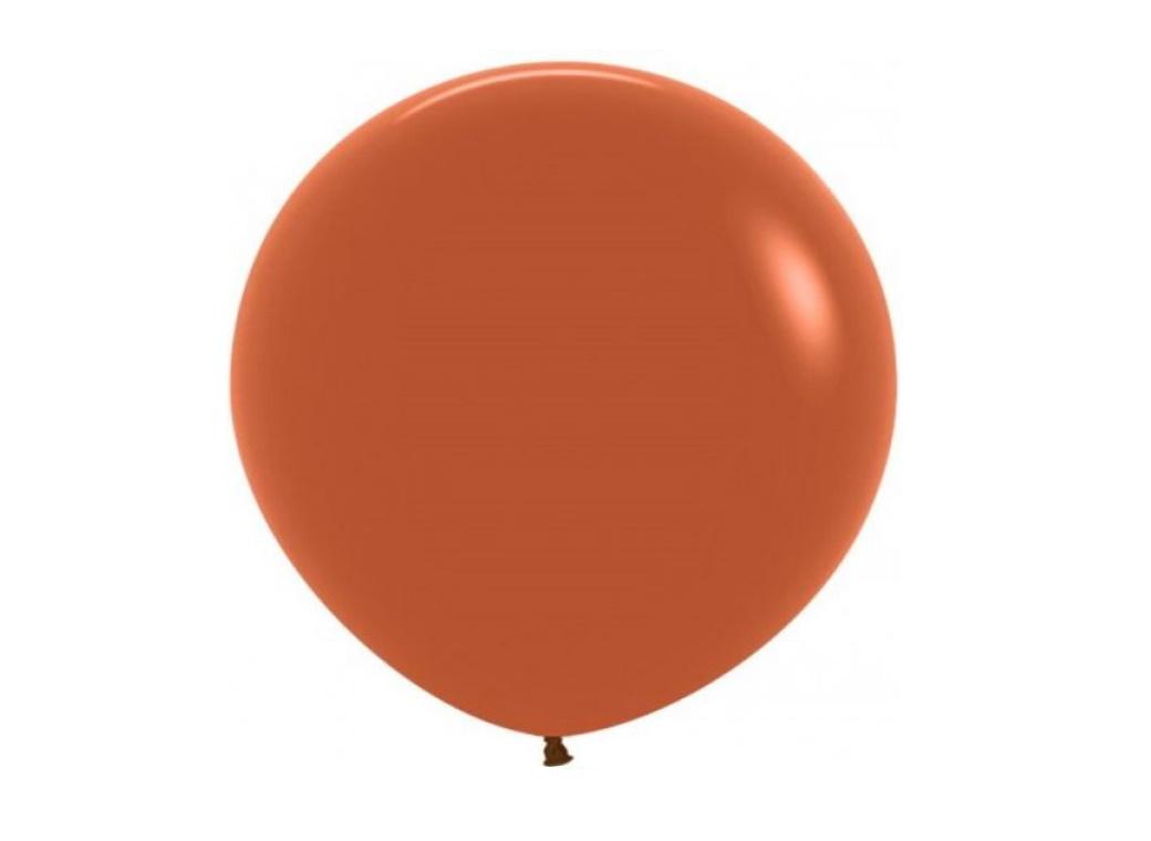 60cm Balloon - Terracotta