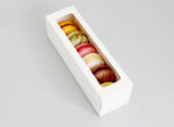 Window Macaron Box - 6 Macarons