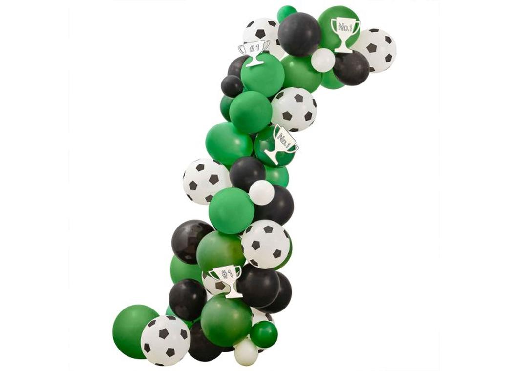 Kick Off Party Balloon Arch Kit