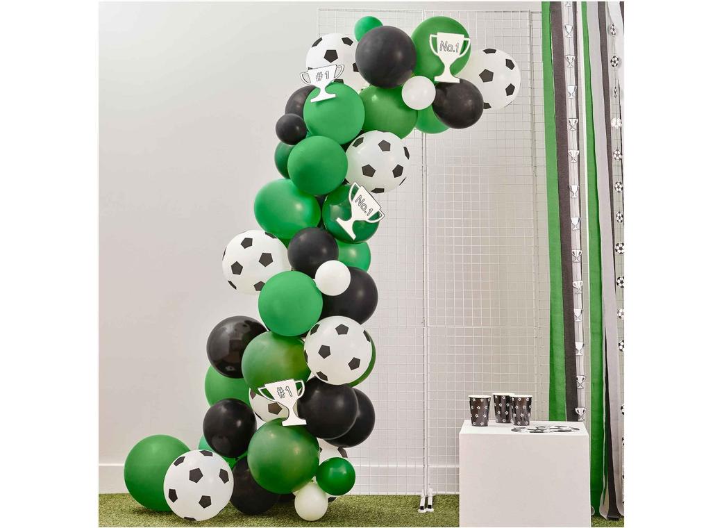 Kick Off Party Balloon Arch Kit