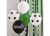 Kick Off Party Balloons 5pk