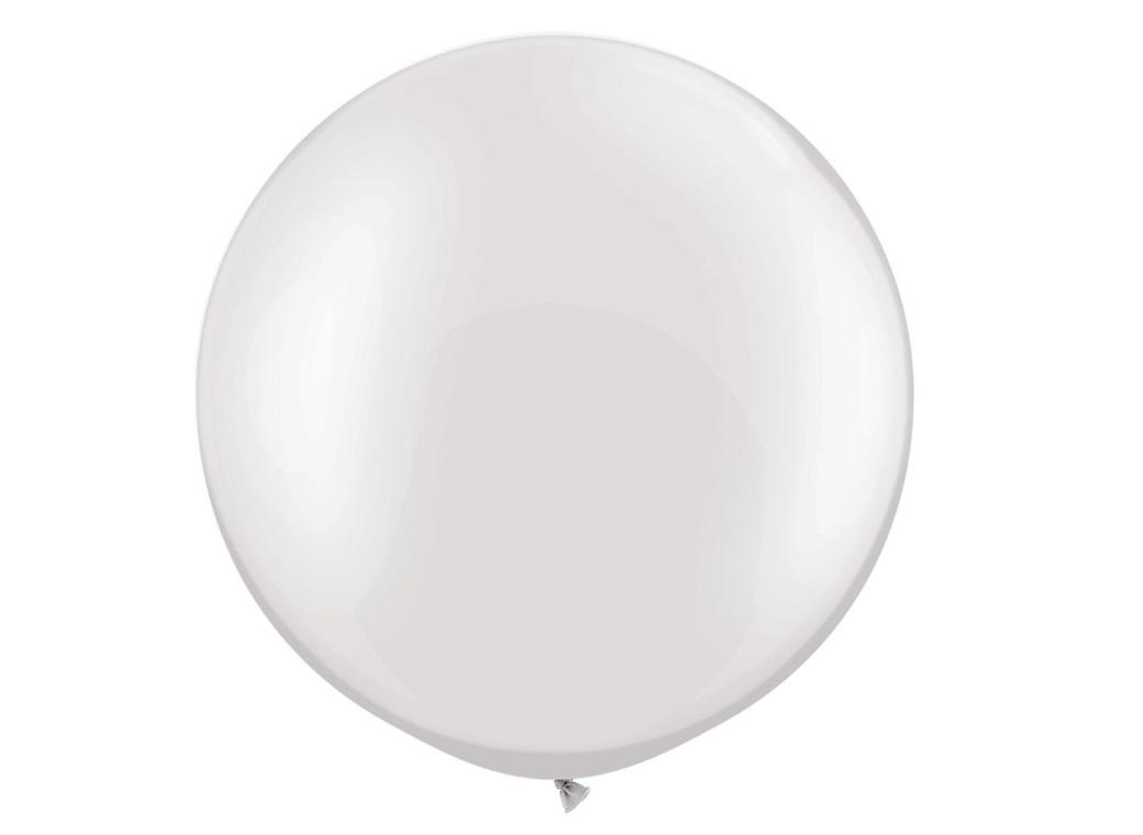 Pearl White Balloon 90cm