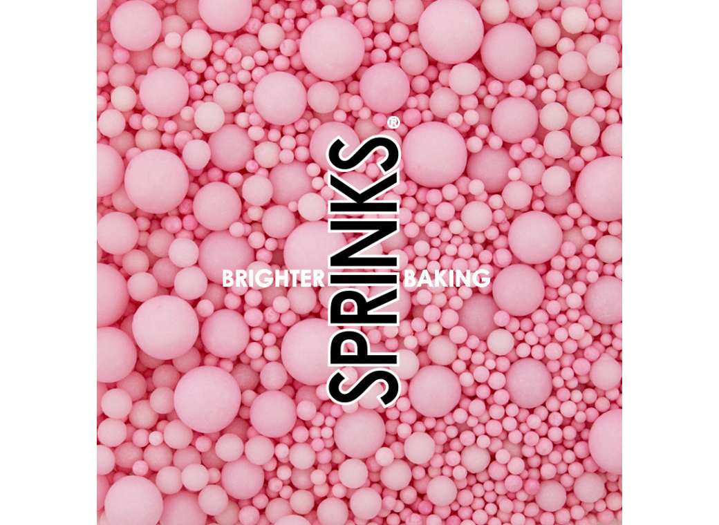 Sprinks Bubble Bubble Sprinkles - Pastel Pink