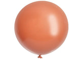 Burnt Orange 90cm Balloon