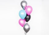 Plain Balloon Mix - TikTok 6pk