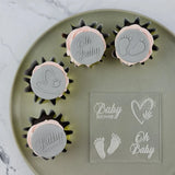 Baby Shower Mini Debosser