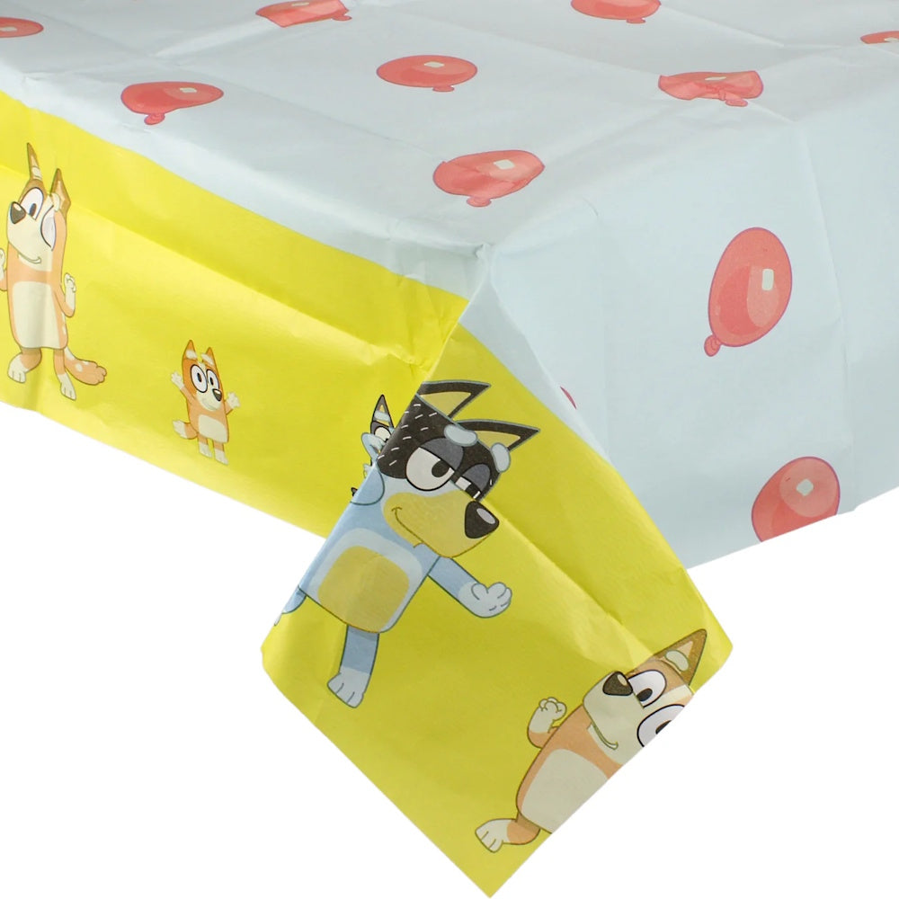 Bluey Paper Tablecover