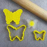 Butterfly Debosser & Cutter Set