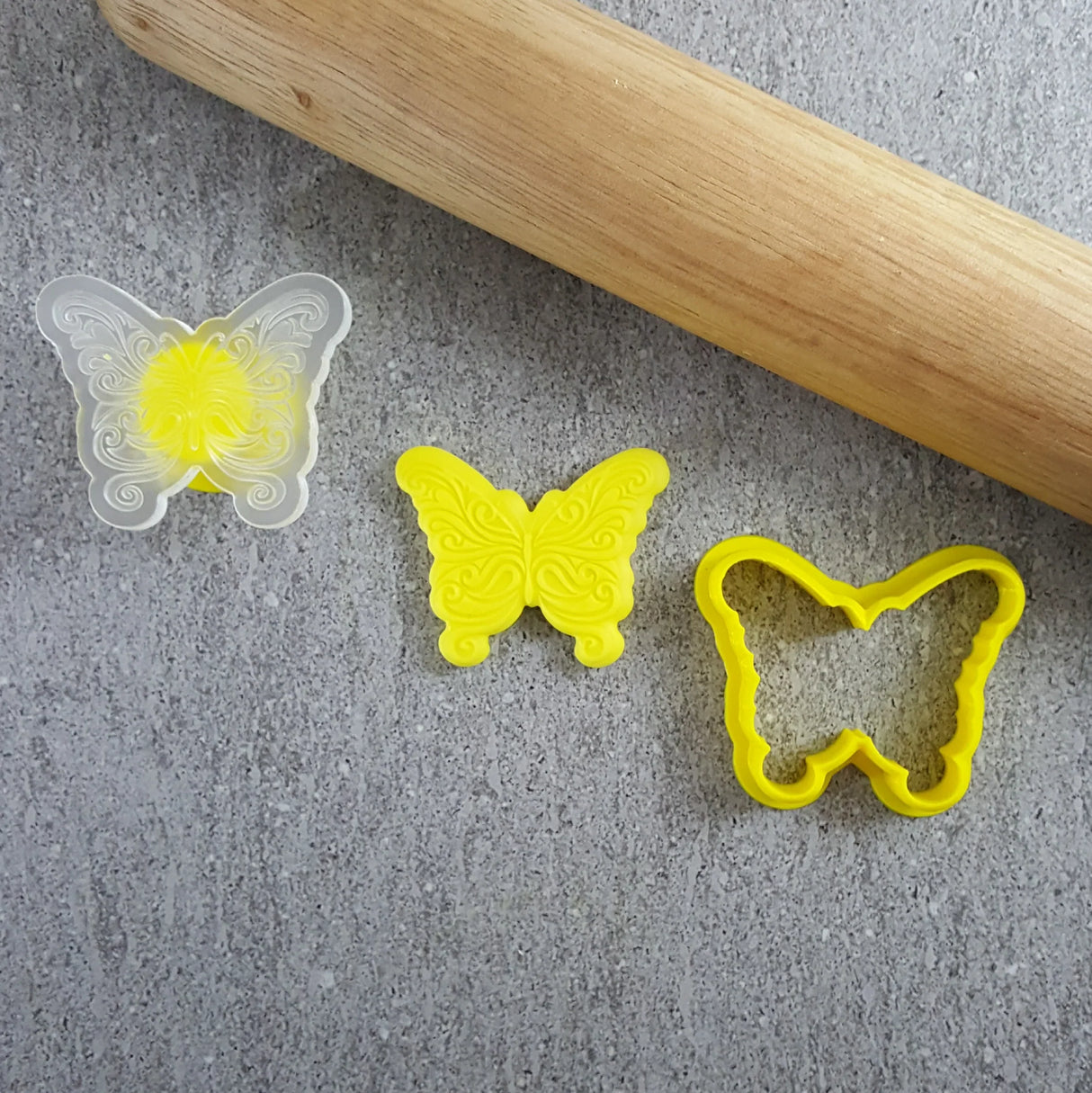 Butterfly Debosser & Cutter Set