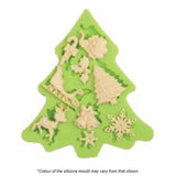 Christmas Assortment Silicone Mould