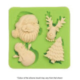 Christmas Favourites Silicone Mould