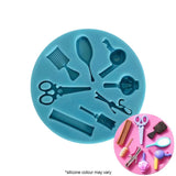 Hairdressers Kit Silicone Mould