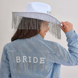 Hen Party Bride Patches with Embellished Tassels